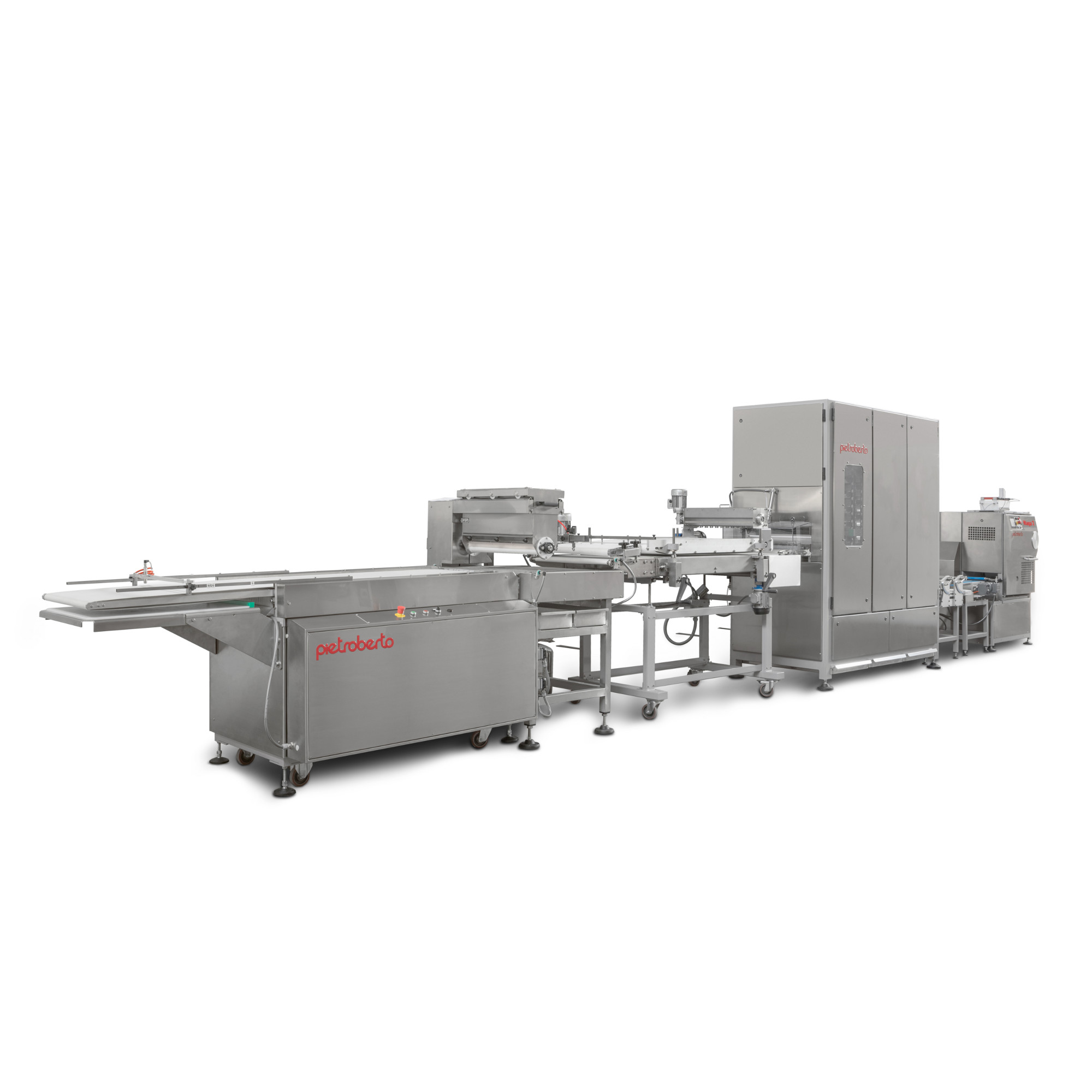 Мини-универсальная линия  до 2400 штук в час